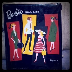 Vintage 1961 rare red headed barbie